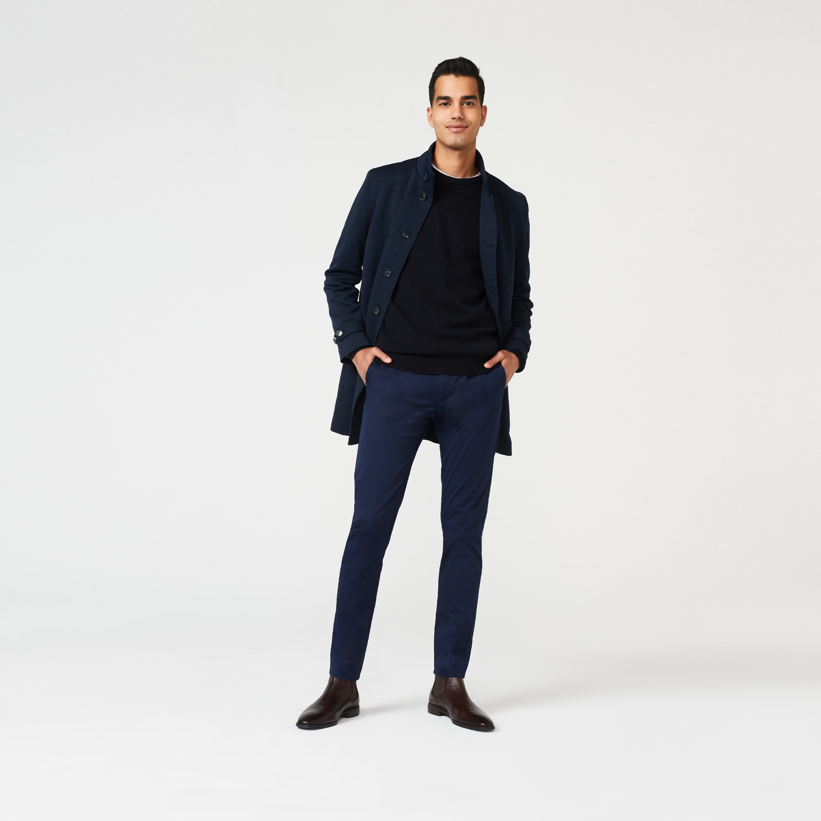 Politix sales trench coat